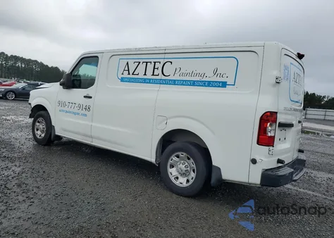 2015 Nissan Nv 1500 from USA, damaged, VIN 1N6BF0KX8FN802581